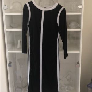 Black with white Ralph Lauren dress i